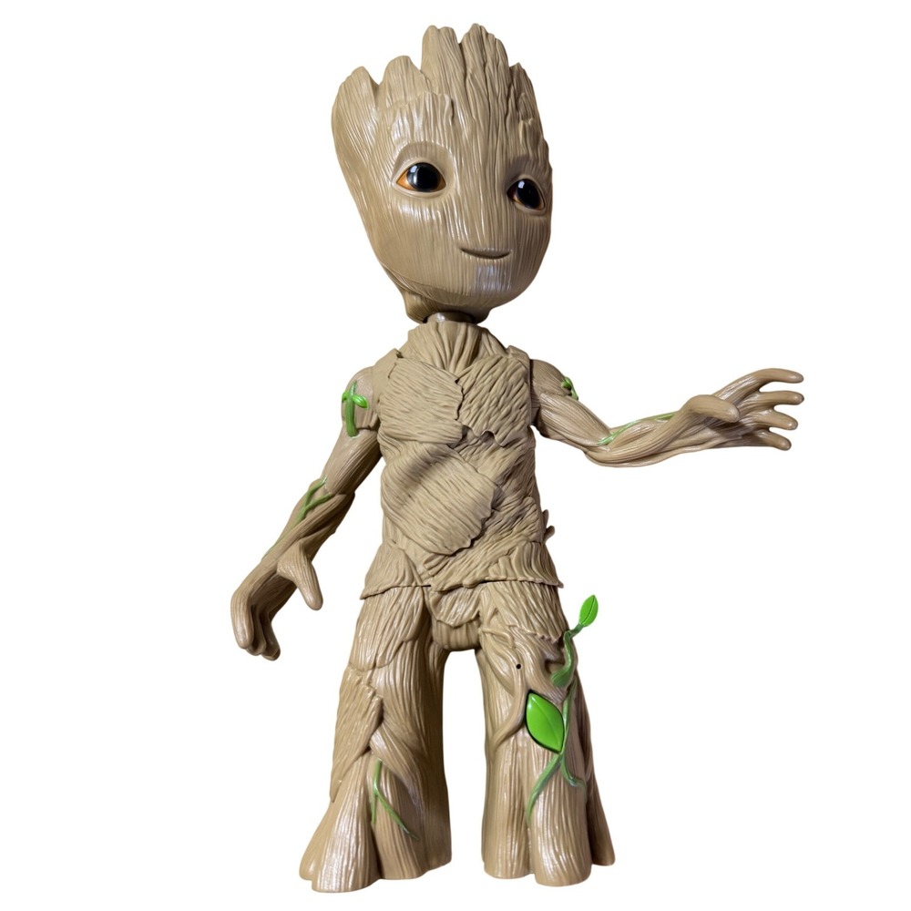 Marvel Guardians of the Galaxy Baby Groot 11 Inch Action Figure Articulated Toy